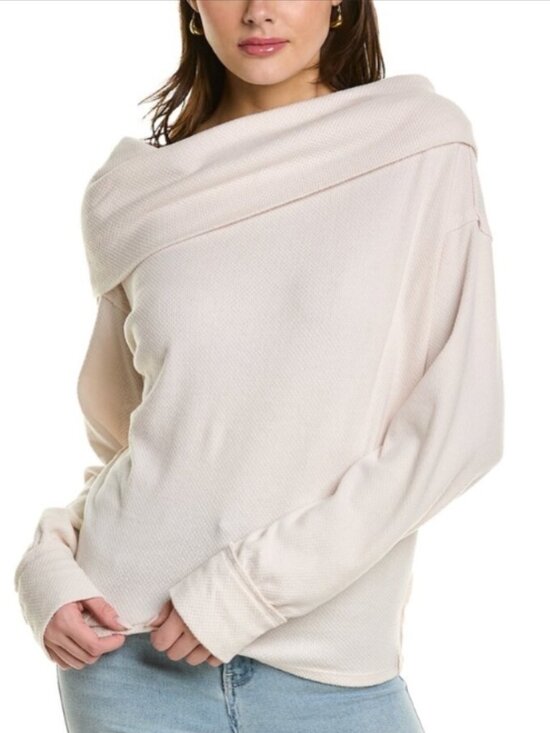 Free People Sweaters - 🍂We The Free - Hazy Heart Thermal Top